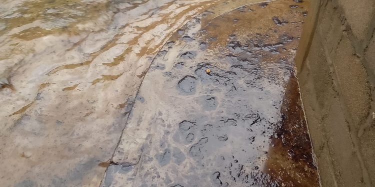 Pemex controla fuga de hidrocarburo en ducto de Salina Cruz, Oaxaca
