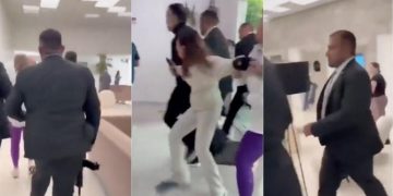 «No prepotente, no soberbio»: Sheinbaum reprueba la irrupción del alcalde de Metepec con escoltas armados en un club deportivo
