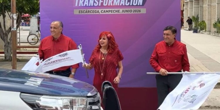 Layda Sansores pone en marcha la ‘Ruta de la Transformación’ en Escárcega