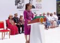 Sheinbaum arremete contra Calderón y Fox en el Monumento a la Revolución: «El narcogobierno fue el de ellos»