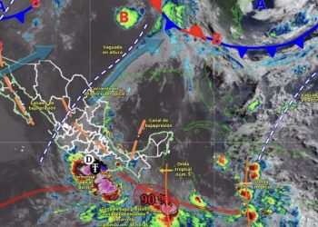 Tormenta tropical ‘Boris’ amenaza el sur y oeste del país con lluvias torrenciales