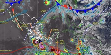 Tormenta tropical ‘Boris’ amenaza el sur y oeste del país con lluvias torrenciales