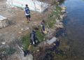 Alianza ecológica: Arma de México y civiles retiran más de 140 kilos de basura en Playa Quelonios de Champotón