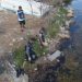 Alianza ecológica: Arma de México y civiles retiran más de 140 kilos de basura en Playa Quelonios de Champotón