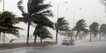 98% de la población de Campeche en zonas de riesgo medio a muy alto ante ciclones; implementan alerta celular