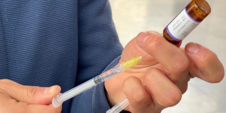 Frenan contagios con vacunación: Tabasco supera los 100 casos de sarampión tras reciente repunte