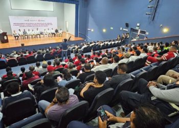Blindaje ante contingencias: Pemex y Protección Civil unifican criterios para contener derrames e incendios en Tabasco