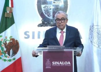 Desmiente Gabinete de Seguridad que Rubén Rocha Moya cuente con escolta militar en Culiacán