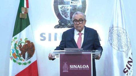 Desmiente Gabinete de Seguridad que Rubén Rocha Moya cuente con escolta militar en Culiacán