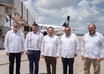 Renacimiento Maya suma ruta Tijuana-Mérida para fortalecer conectividad, turismo y economía