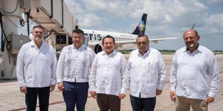 Renacimiento Maya suma ruta Tijuana-Mérida para fortalecer conectividad, turismo y economía