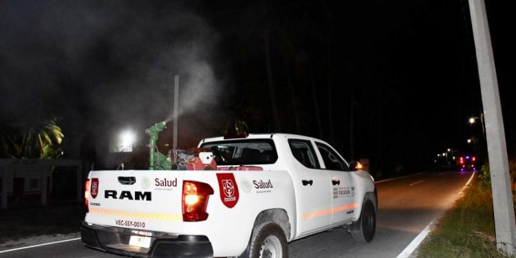 Operativo Costa reforzará prevención del dengue en 16 localidades del litoral yucateco