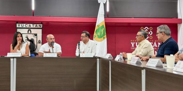 Presentan diagnóstico de infraestructura y calendario de foros ciudadanos para Mérida