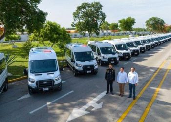 Renacimiento Maya fortalece la paz en Yucatán con nuevas unidades para la seguridad municipal