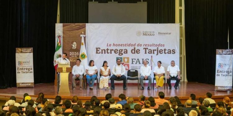 Más de 61 millones de pesos benefician a 70 comunidades mayas de Yucatán: Joaquín Díaz Mena