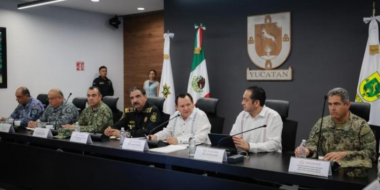 Prevención, cercanía y coordinación consolidan la seguridad en Yucatán
