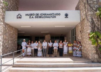 Gobierno de México y Renacimiento Maya impulsan conservación del patrimonio histórico de Yucatán