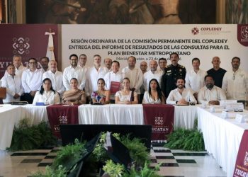 Más de 34 mil ciudadanas y ciudadanos definen ruta del Plan Bienestar Metropolitano para Mérida y su zona conurbada