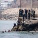 España blinda Ceuta tras grave irrupción de migrantes que deja al menos 18 muertos