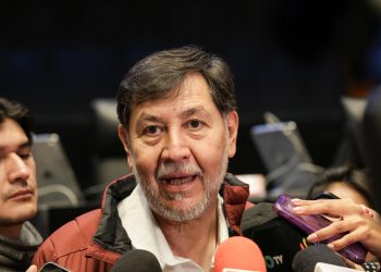 Noroña contraataca: Impugnará fallo por violencia política y denuncia «campañón» en su contra
