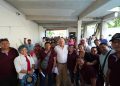 Rafa Marín refrenda su compromiso con la cuarta transformación desde Santa Cecilia