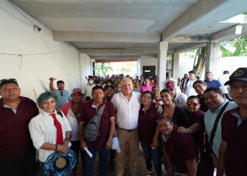Rafa Marín refrenda su compromiso con la cuarta transformación desde Santa Cecilia