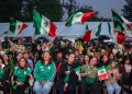 Celebran más de un millón de personas, triunfo de México ante Ecuador en la capital; servidores públicos garantizaron los festejos y actos de expresión pública