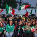 Celebran más de un millón de personas, triunfo de México ante Ecuador en la capital; servidores públicos garantizaron los festejos y actos de expresión pública