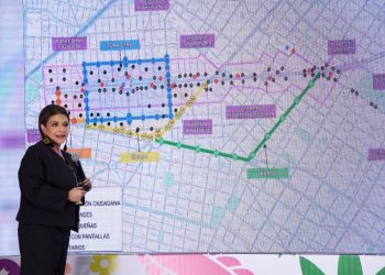Refuerza Clara Brugada operativo para el partido México-Inglaterra, con más de 40 mil servidores públicos