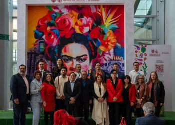 Frida Kahlo es chilanga: Sectur Ciudad de México promueve el legado de Frida Kahlo desde el Aeropuerto Internacional Felipe Ángeles