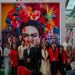 Frida Kahlo es chilanga: Sectur Ciudad de México promueve el legado de Frida Kahlo desde el Aeropuerto Internacional Felipe Ángeles