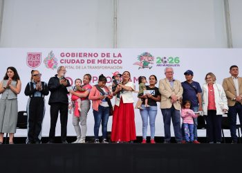 Clara Brugada reafirma el Derecho Universal a la Primera Infancia con la Incorporación de 20 mil Niñas y Niños al Programa Desde la Cuna