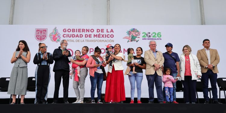Clara Brugada reafirma el Derecho Universal a la Primera Infancia con la Incorporación de 20 mil Niñas y Niños al Programa Desde la Cuna