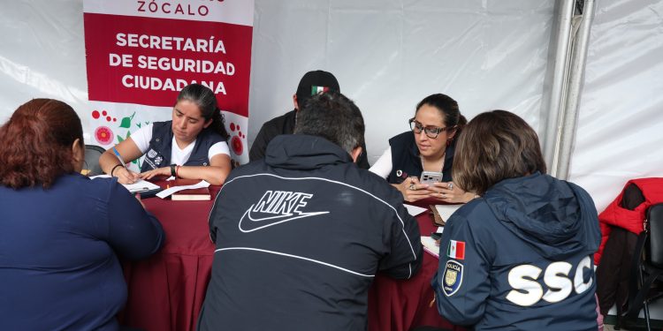 Encabeza Clara Brugada atención a más de 4 mil personas en audiencia ciudadana