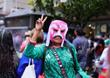 Disfrutaron 110 mil aficionados final del Mundial en el Corazón de la Capital; se registra saldo blanco durante la jornada