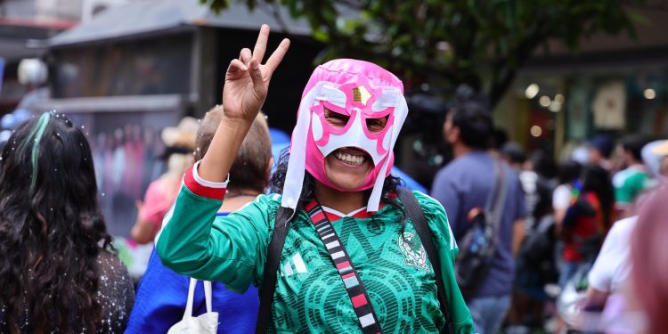 Disfrutaron 110 mil aficionados final del Mundial en el Corazón de la Capital; se registra saldo blanco durante la jornada