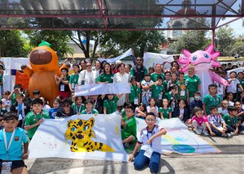 Beatriz Rojas da banderazo de inicio a cursos de verano en 50 centros DIF de la CDMX y tres de Día