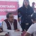 Clara Brugada recibe propuesta en Zócalo de Gobierno Ciudadano, para impulsar la transformación del entorno de La Merced