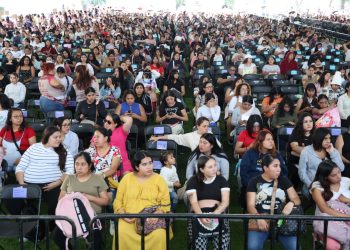 Garantiza Clara Brugada Apoyo Completo durante los nueve meses de embarazo. Suman 10 mil Beneficiarias de Mujeres Sanas, Infancias Protegidas