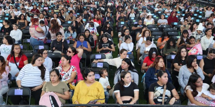 Garantiza Clara Brugada Apoyo Completo durante los nueve meses de embarazo. Suman 10 mil Beneficiarias de Mujeres Sanas, Infancias Protegidas