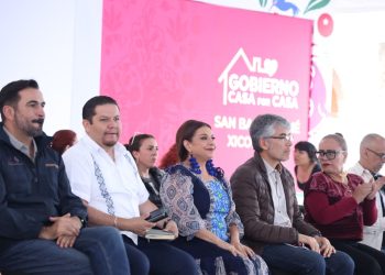 Clara Brugada presenta Plan Integral para San Bartolomé Xicomulco; incluirá repavimentación de más de 45 kilómetros, mejoras en agua, salud y transporte