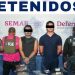 Golpe al narcomenudeo en la Supermanzana 3 de Cancún: Caen dos tras operativo interinstitucional