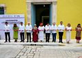 Inaugura Layda Sansores restauración del edificio del Archivo General del Estado y la Autoridad del Patrimonio Cultural
