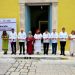 Inaugura Layda Sansores restauración del edificio del Archivo General del Estado y la Autoridad del Patrimonio Cultural