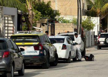 Hallan a albañil ejecutado y con huellas de violencia en la avenida Chac Mool