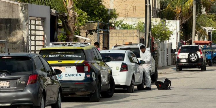Hallan a albañil ejecutado y con huellas de violencia en la avenida Chac Mool