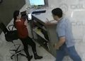 ¡Violencia e impunidad! Empresario sinaloense agrede brutalmente a recepcionista en hotel de la CDMX