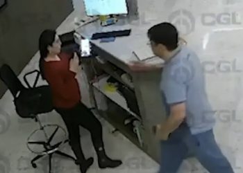¡Violencia e impunidad! Empresario sinaloense agrede brutalmente a recepcionista en hotel de la CDMX