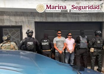 ¡Golpe al crimen organizado! Detienen a «El M-4», presunto operador del Cártel Nueva Generación en Nayarit y Tlaxcala