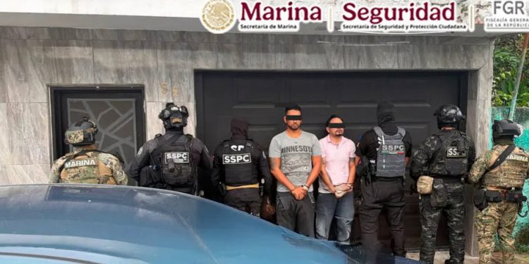 ¡Golpe al crimen organizado! Detienen a «El M-4», presunto operador del Cártel Nueva Generación en Nayarit y Tlaxcala